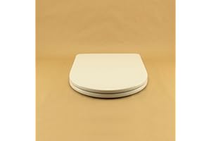 IDROTOP COPRIWATER Pokrywa toaletowa dla AZZURRA COMODA TERMOINDURENT BIAŁY zawias ze stali nierdzewnej normalne lub spowolnione miękkie close