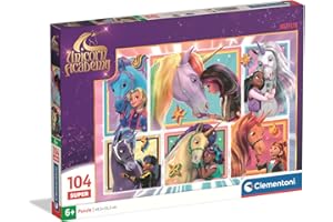 CLEMENTONI, PZL 104 SUPER UNICORN ACADEMY -3-, 6 years, 25793