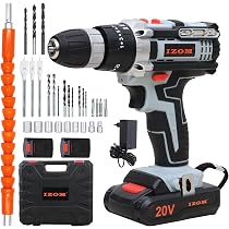 IZOM IZ-CDK-20V Cordless Drill Machine 