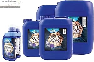 VitaLink Coir Max Plant CoCo Bloom Nutrients Hydroponic Feed A+B Hard Soft Water (5 Litre A+B (SW) Soft Water)