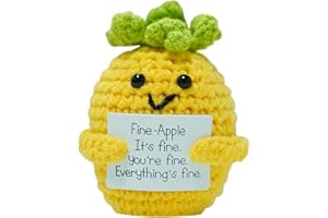 janeunique Patate Positive Amusante - Idée Cadeaux de Motivation : Femme, Homme, Soeur, Poupée, Ado, Amitié, Collègue, Anniversaire, Noël | Utile pour Bureau, Maison