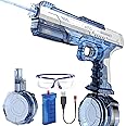 3 Pack) Wasserpistole it Abzug, Wasserspritzpistolen für den Soer