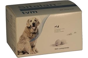 Sitalan Se Besoins Du Christallin 360 comprimés chien et chat âgés