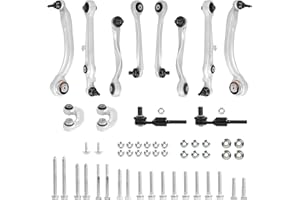 Densieg Kit de réparation de bras de suspension pour A-udi A4 B5 A6 C5 P-assat 3B2 3B3 3B5 3B6 S-UPERB 3U4 - OE 8D0498998