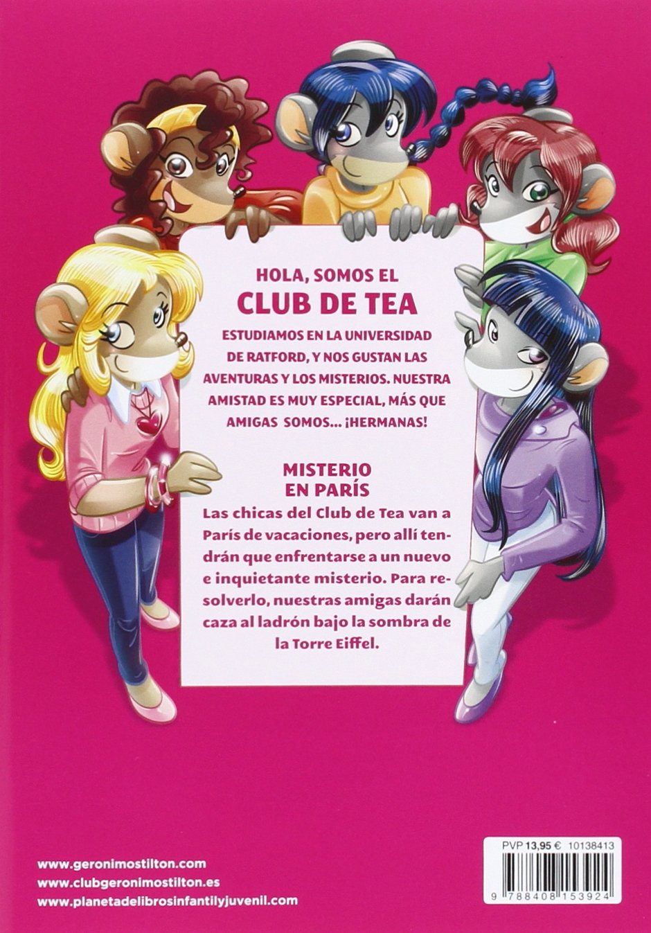 Misterio en París: Tea Stilton 4 - Imagen 3