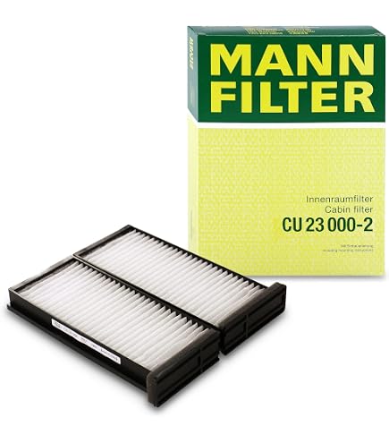 Kit Filtri Tagliando Auto MANN-FILTER C 28 122 Filtro Dell'aria - Per