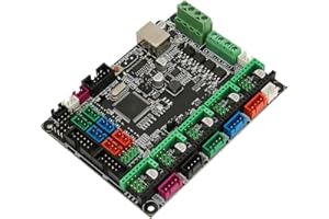 SEPTPENTA Scheda Madre Mks Gen L V2.1, Ingresso 24 V Si Collega Al Display 2004LCD e Al Display 12864LCD, Supporta Tmc2209 Tmc2208, Supporta Rampa 1.4, Rampa 1.5 per Firmware Open Source Marlin