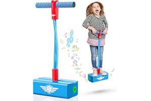 Toyzey Giochi Bambino 3-9 Anni,Giocattoli Bambini 3-9 Anni Pogo Stick Giochi per Bambini 3-9 Anni Regali Ragazzi 3-9 Anni Giocattoli per Bambina 3-9 Anni Regali di Compleanno