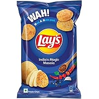 Lays Potato Chips - Masala Magic, 115gm/130gm (Weight May Vary)