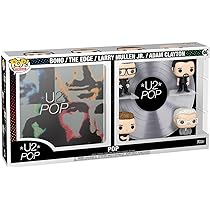 Funko Pop! Albums Deluxe: U2 - Pop! - Figura in Vinile da ...