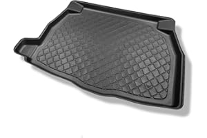 Mossa Tapis de Coffre adapté pour Toyota C-HR SUV (01.2017-2023) - bac de Coffre - Protection de Coffre Voiture - G