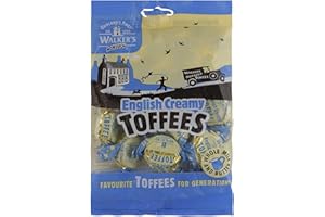 Walkers Nonsuch English Creamy Toffees 150g
