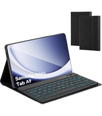 Buddi Zuna Hoes Met QWERTY Toetsenbord Voor IPad Pro 13 (2024/2025) – Bluetooth 5.0, Penhouder, Uitneembaar, Standaard – Zwart