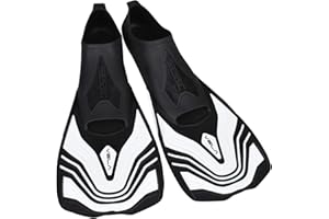 SEAC Vela Pinne Corte da Nuoto e Snorkeling Unisex Adulto