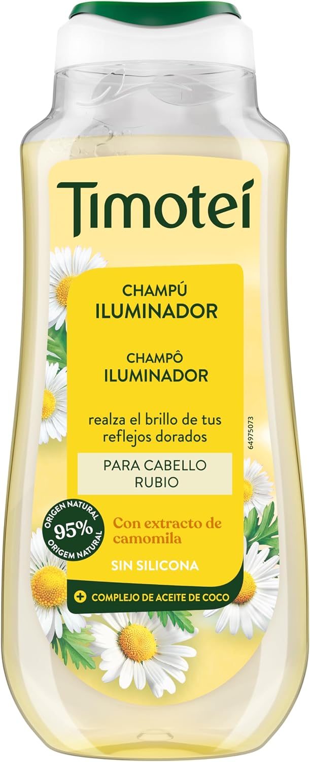 TIMOTEÍ CHAMPÚ CAMOMILA 300ML