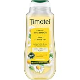 Timotei Chamomile Blonde Hair and Wicks Silicone-free Shampoo 300 ml