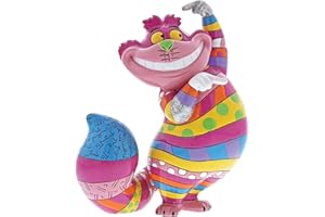 ENESCO Disney Britto Figurka kota z Cheshire z Alicji w Krainie Czarów