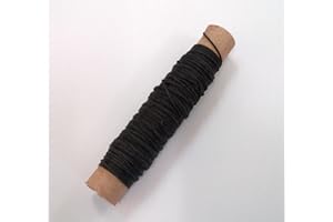 BEST PRICE SQUARE Rigging Thread Black 0.25mm