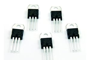 Just-Honest POPESQ® 5 Pièces/pcs. x TIP122 Transistor NPN Darlington 5A 100V Tip 122#A631