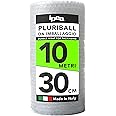 Pluriball Perforato 30,5 Cm X 9,1 M – Rotolo Protettivo Per Traslochi E Imballaggi Fragili – Strappo Facile Ogni 30,5 Cm