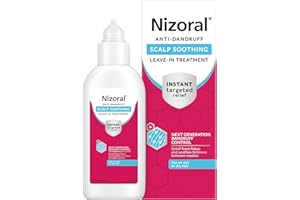 Nizoral Scalp Soothing Leave-in Treatment,Proven to Sooth Scalp Irritation, Prevents Dry, Itchy & Flaky Scalps Returning,Soothes Itchiness between Washes, Use on Wet or Dry Hair, 1 x 100ml