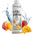 Best Body Nutrition Vital Drink ZEROP® – Eistee-Pfirsich, Zuckerfreier Sirup, 1:80 Ergibt 80 Liter, 1000 Ml