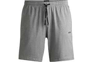 BOSS Herren Mix&Match Short CW Shorts aus Stretch-Baumwolle mit Logo-Stickerei