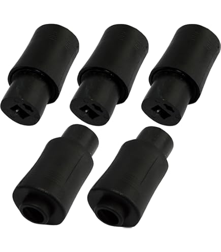 Unbekannt 10 Spine Per Altoparlante DIN 41529, Avvitabili, Nero - Foto 2