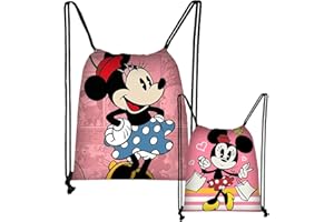 CGYADSY Sacca con Coulisse(2 PCS), Sacca Sportiva, Zaino da Ragazza e Ragazzo, Ideale per Sport, Scuola, Tempo Libero, Asilo, Il Regalo per Bambini e Adolescenti, 32x38cm