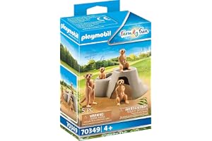 PLAYMOBIL family Fun -70349 Surikatkoloni