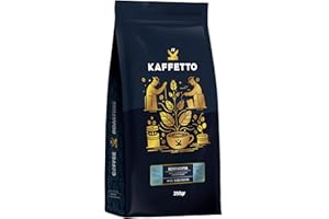 Cafe de ESPECIALIDAD | Café Grano Natural 100% ARABICA, Origen: EL SALVADOR | SCA 87 Puntos [Kaffetto, Cafe Especialidad Premium] Tueste Natural, Reciente y Seleccionado.