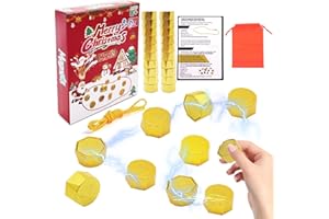 ZappelStift Juego de Ajedrez Magnético - Juego de imanes y Cuerda, Ajedrez de Combate con Efecto magnético, Tablero de Portátil para Fiestas Familiares y Amigos Fiesta Viaje Acampar (Navidad de 2025)