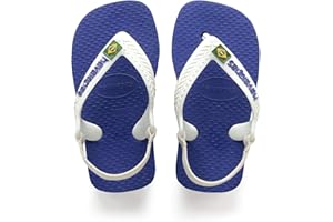 Havaianas Mixte bébé Baby Brasil Logo II Sandales