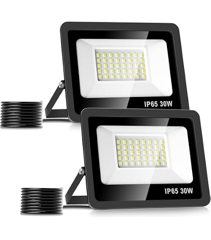 HENGMEI 200W LED Flutlicht Warmweiß – IP66 Wasserdicht, Aluminiumgehäuse, Für Garten & Außenbereich