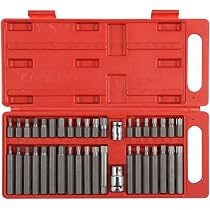 Genius Tools 3/8\" Dr. T-40 Pentacle Bit Socket, 110mmL - 310 5440...