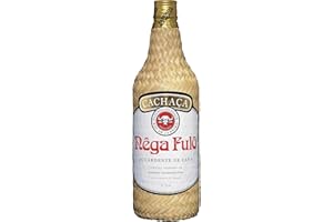 Nega Fulo - echter brasilianischer Super Premium Cachaca aus Zuckerrohr (1 x 1,0l) - als Caipirinha oder eisgekühlt pur ein wahrer Genuss