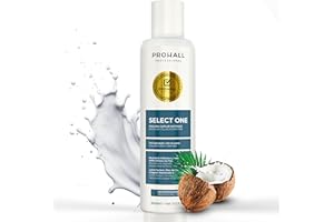 PROHALL COSMETIC Select One Keratina Para Alisar el Cabello-Tratamiento Alisado Brasileño Sin Formol en Casa-300ML/10.1Oz-Hasta 6 Meses de Duración-Transforma tu Cabello en Mechones Lisos y Suaves-Prohall Professional