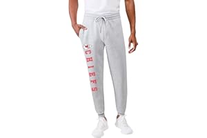 Ultra Game Adults NFL Official Super Soft Game Day Jogger Sweatpants