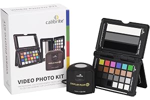Kalibrite video foto kit – Display Plus HL och pass video 2 (CCPLHL-PPV2)