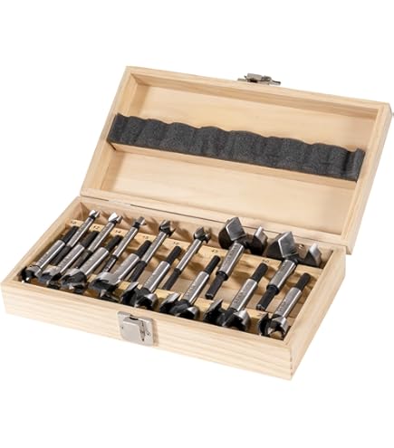 Ent 40212 Mèches Forstner Exécution Premium Forgé Diamètre (D) 12 Mm, Nl 60 Mm, Gl 90 Mm, S 6 Mm