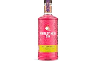 Whitley Neill Apple & Red Berries Gin 70cl