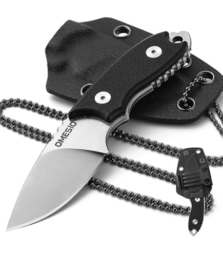 TROIKA Mini herramienta con 11 funciones – KEYTOOL – Cuchillo – Llavero (lazo de alambre) – Cortador de hilo – Acero inoxidable 420 – Aluminio anodizado – Titanio – TROIKA Original