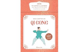 Mes cartes de qi gong - Coffret - 75 cartes illustrées pour découvrir le Qi Gong et préserver sa santé