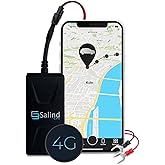 Salind GPS Tracker - GPS Tracker Car, Motorcycle, Vehicles, Trucks - Theft Protection - Online, 4G, Worldwide and Real Time L