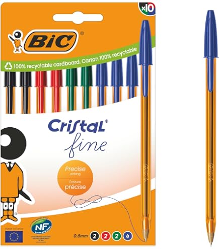 Penna roller Gelocity - Punta 0,7 mm - Confezione da 12 - Bic