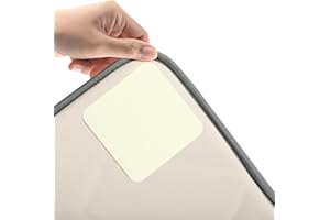 Windfromort 20 Stück Wiederverwendbare Teppichstopper 10x10cm - Antirutsch Pads für Teppiche - Waschbare Antirutschmatte für Teppich - Teppich Rutsch Stop für Holz, Fliesen, Marmor-Böden