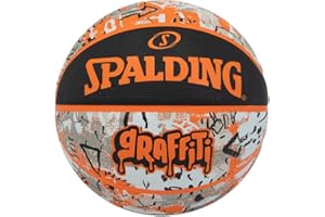 United Sports Unisex - Adult Spalding Graffiti Sz5 Ball
