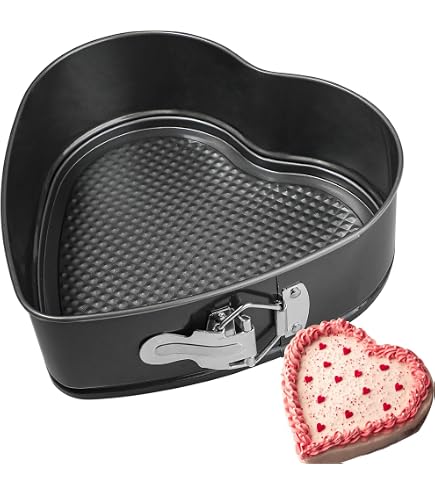 Moules à Cœur En Carton - Lot De 8 - 9x5x3,5 Cm - Résistants à 220°C - Zenker