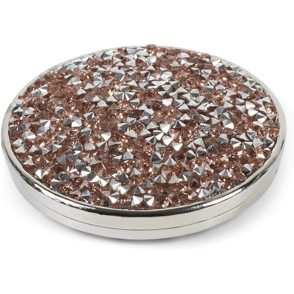 Magnetbrosche Mit Strass In Gold-Gelb - Schalclip, Poncho-Verschluss, Modischer Textilschmuck