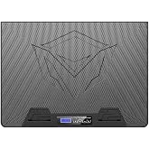 Meetion | CP5050 | Siyah | Laptop Soğutucu Stand | RGB Aydınlatmalı | Geniş Y&uuml;zey